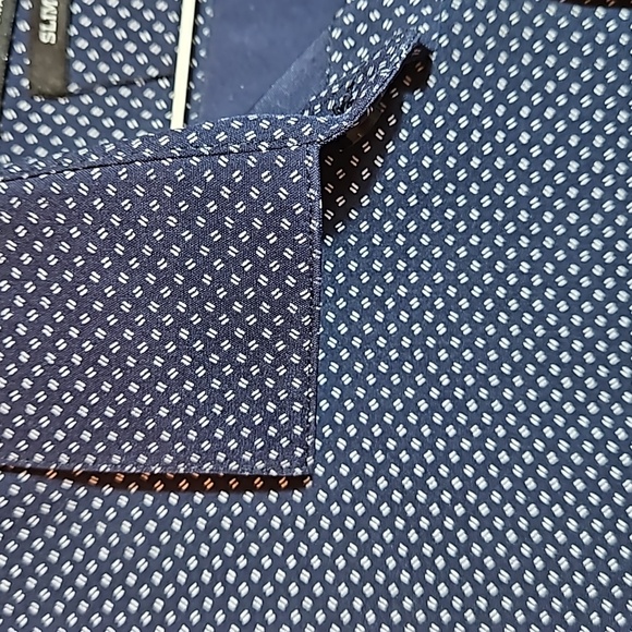 Jones New York Signature Shirt Slim Fit Long Sleeve Button Down XL 17-17½ 34/35 - Picture 3 of 6